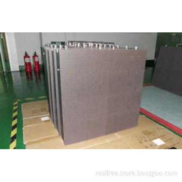 Steel and Aluminum PH4 Indoor Rental LED Screens , Stadium